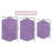 Morissette 100% Cotton Bath Rug, Non-Slip, Quick Dry, Machine Washable - 3 Piece Set-1220536356