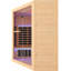 Sauna pentagonal canadien