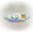 Alverda Glass Butterfly Birdbath