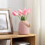 Vase de table en céramique blanche Lido-1373824395-1373824397