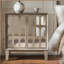 Buffet buffet avec portes et tablettes, buffet en bois-1173614873