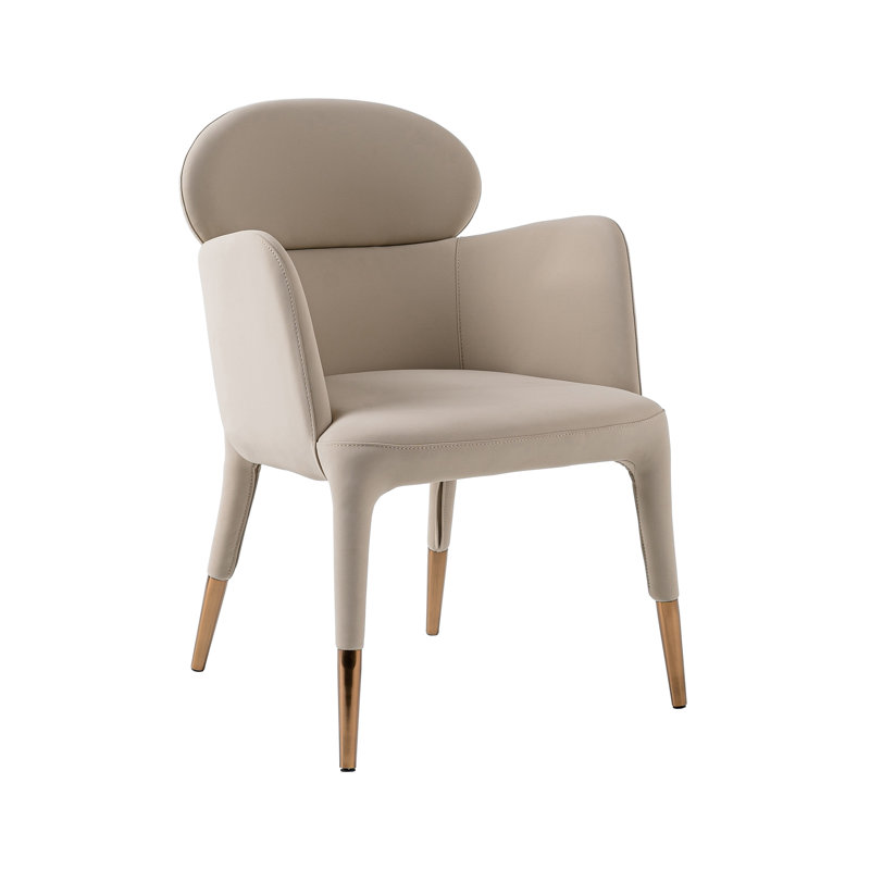 Chaise avec accoudoirs Rennu
