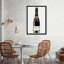 «Italian Mod Champagne - Floater Frame», impression-72506927-72506922