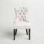 Chaise d'appoint rembourrée et capitonnée Jolliff-22814842