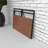 Folding Desk Laptop Computer Table and Metal Frame - No Assembly 39"-69878271