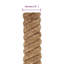 Corde de chanvre vidaXL-1815864629