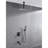 Shower System Combo With Hand Shower, 16 Inch Shower Head And Tub Spout-114230294
