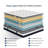 Twin Mattress 8 Inch Innerspring Multilayer Hybrid Single Mattress - Ergonomic Design with Memory Foam and Pocket Spring Mattress Twin Size - Box Top Series Medium Firm Feel-600766630-600766631