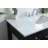 Hudson 42'' Single Bathroom Vanity with Engineered Marble Top-93548976