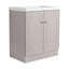 Meuble-lavabo mural
