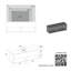 Varga TV Stand and Entertainment Units for TVs up to 43"