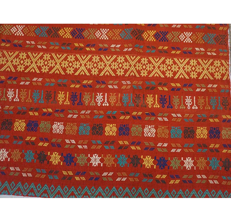 Early 20th Century Swedish Flat-Weave 5' 10"x 8' 10"