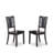 Gallatin Solid Wood Top Pedestal Dining Set-48903112-124434750