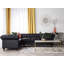Audrey Metal Flat Wall Mirror