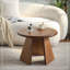 Table d'appoint ronde avec pieds robustes