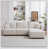 Beige Fabric is out of stock