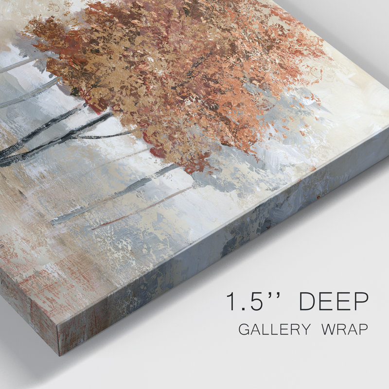 Trees of Copper Mountain - Impression sur toile tendue, H 60 po x l 40 po x P 1,5 po