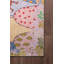 Tapis décoratif tissé à motif animalier coloré pour enfants-201430956