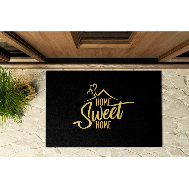Non-Slip Outdoor Doormat