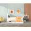 Lit plateforme simple avec rangement-1111299641