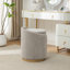 Repose-pieds avec tabouret pivotant en métal Juriana-96564406