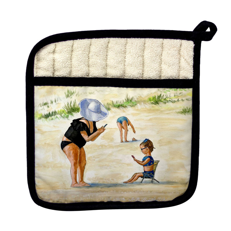 Betsy Drake Interiors Potholder