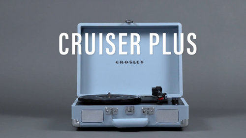 Tourne-disque Crosley Cruiser Plus Bluetooth Fauve