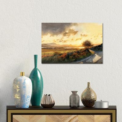 The Wilds Of Donegal - reproduction d'art murale encadrée