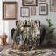Shabby Spellcraft Splendor - couverture en sherpa de qualité supérieure 1 pièce - reproduction d'art luxueuse-97549943
