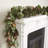Lighted Fresh Faux Magnolia Garland