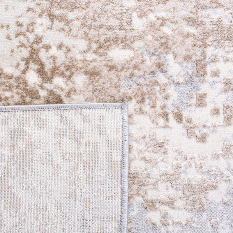 Tapis abstrait Branstetter Performance, Rectangle 8 pi x 10 pi