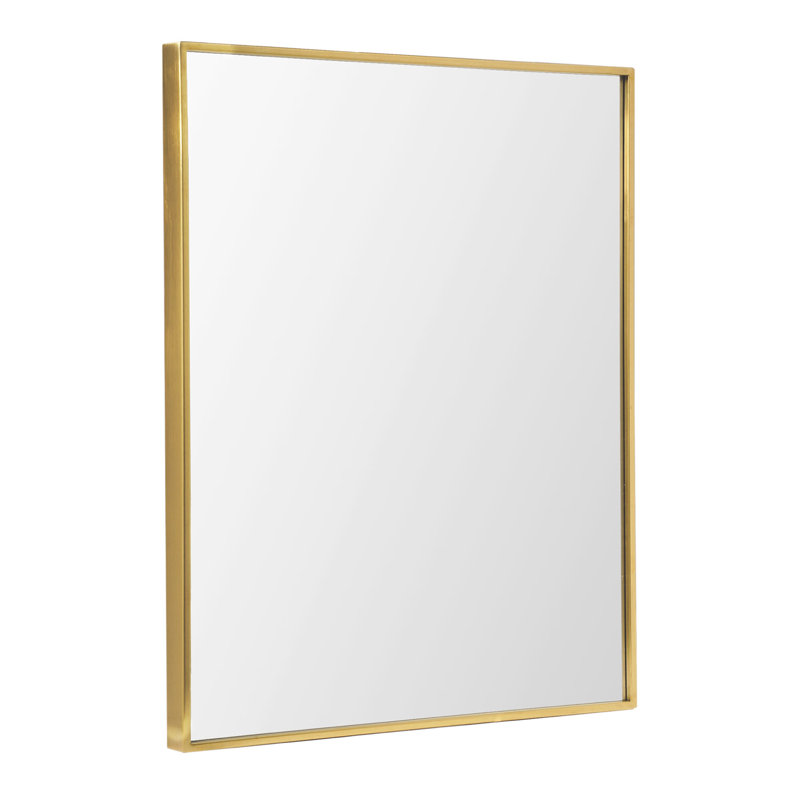 Markey Metal Rectangle Mirror, 36" x 30"