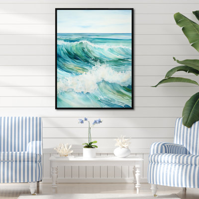" Ocean Minimal Waves Charm III "