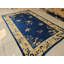 Antique Peking Room Size Wool Blue Rug