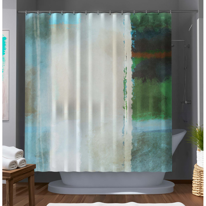 Rideau de douche Cedernier