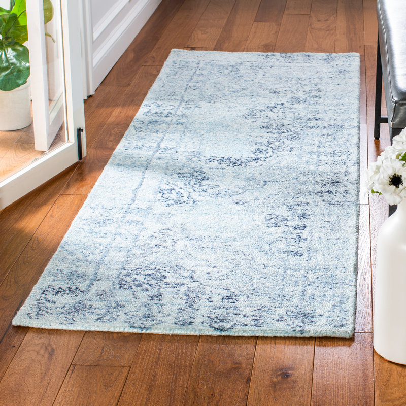 Marquee Hand Tufted Performance Oriental Rug, Runner 2'6" x 8'