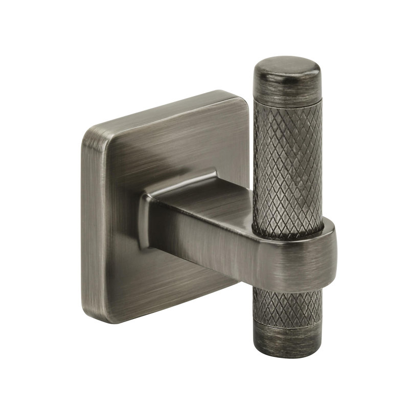 Wall Mounted Robe Hook, Gunmetal