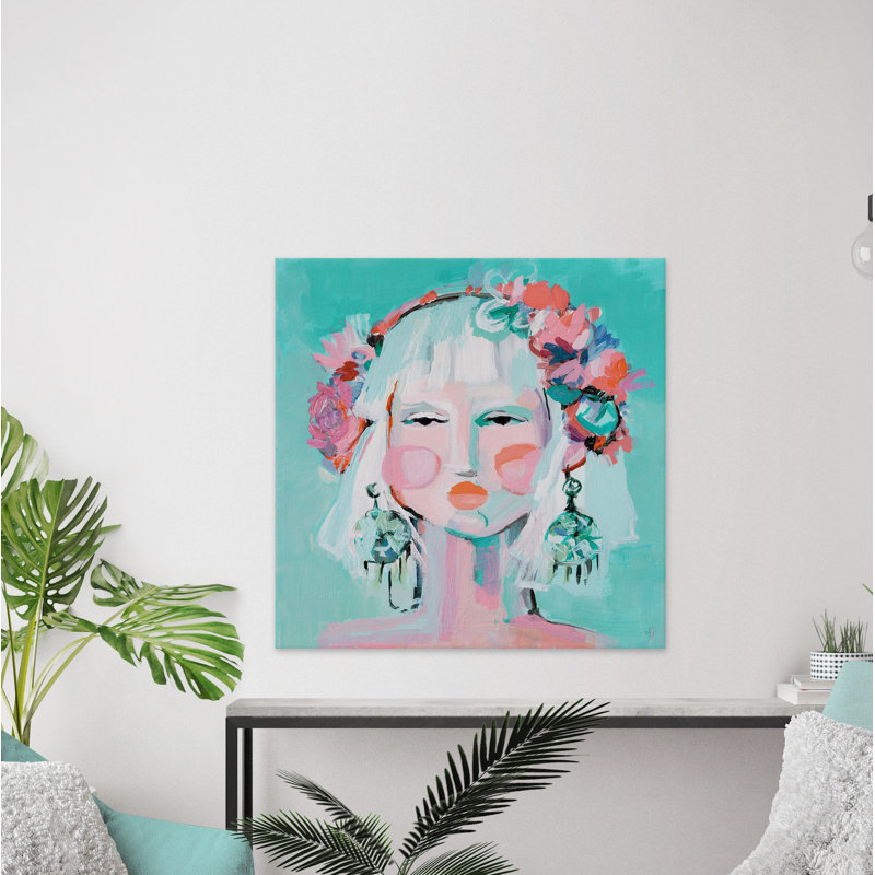 Wrapped Canvas Painting, 101cm H x 101cm W 