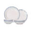 Sitio Stripe 4 - Piece Place Setting - Delft Blue