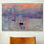 « lever l’impression » par claude monet, reproduction d’art sur toile tendue-1138070423