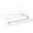 White Twin Daybed With Functional Storage Drawers - Improves Your Lifestyle Solid Wood Two Enhances Bedroom Appearance And Function