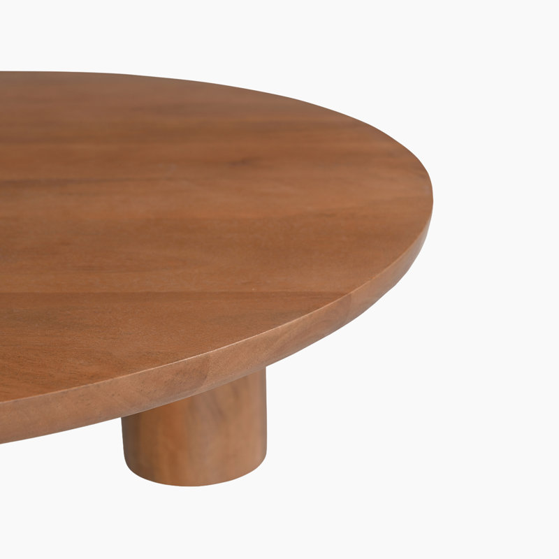 Table basse Teton, Noyer