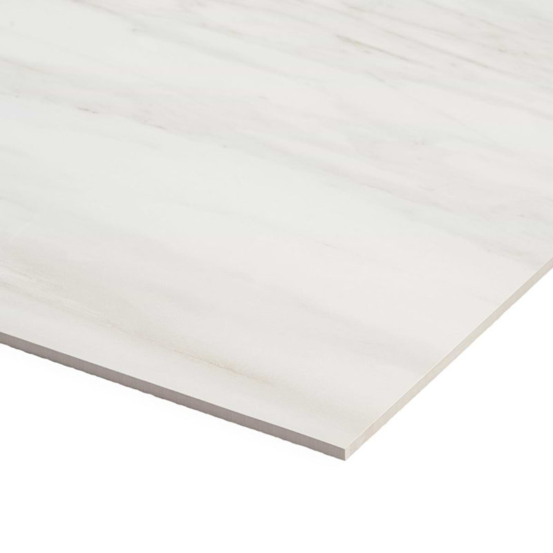 Dreamstone 24X24 Matte Porcelain Tile, Dolomite Snow Matte