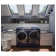 GE Profile 5.3 Cubic Feet High Efficiency Front Load Washer with Steam Wash