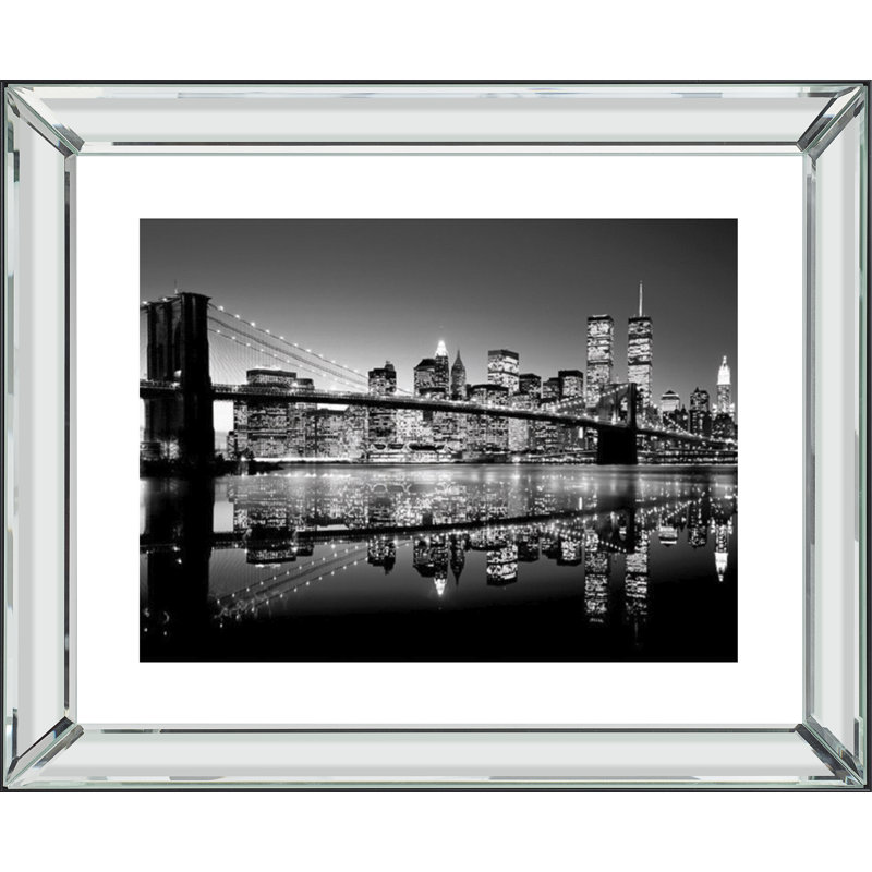 Brooklyn Bridge - Single Picture Frame Print
