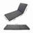 Outdoor Lounge Chaise With Water-Resistant Lounge Cushion-1013412310-1013412311