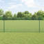 Vidaxl Fence With Posts Steel-116798075-116798069