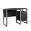 Bureau brun foncé
