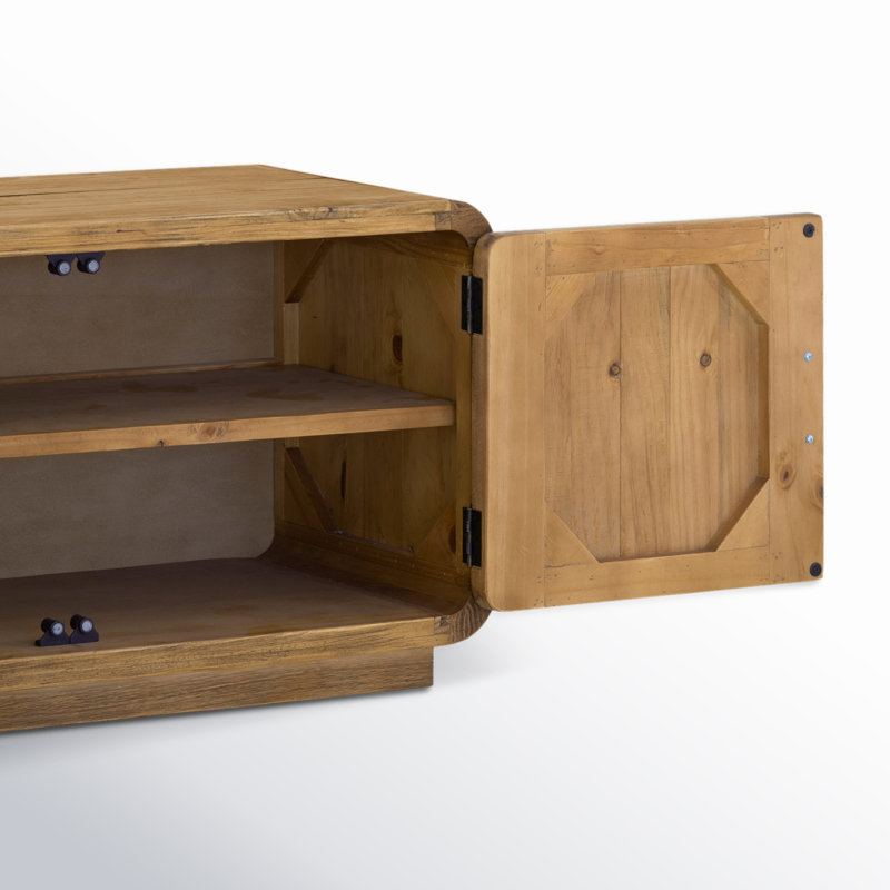 MONTEREY MEDIA CABINET, Natural