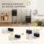 DIY Small Animal Cage with Elevated Huts for Guinea Pigs Rabbits